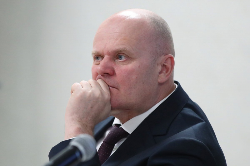 Задержание мэра Красноярска