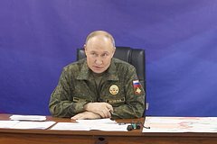 Выбор Путиным наряда для встречи с Герасимовым объяснили
