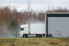 МИД Беларуси отреагировал на обвинение Литвы в «отказе» пропускать их фуры через КПП