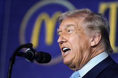 Трамп назвал себя постоянным клиентом фастфуда
