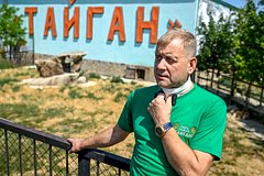 Зубков рассказал о жизни напавшего на него льва