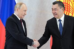 Путин поздравил с днем рождения лидера постсоветской страны