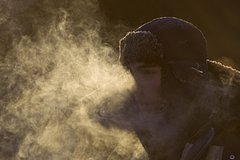 Москвичей предупредили о морозах